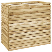 Posuda za cvijeće 100 x 50 x 100 cm od impregnirane borovine