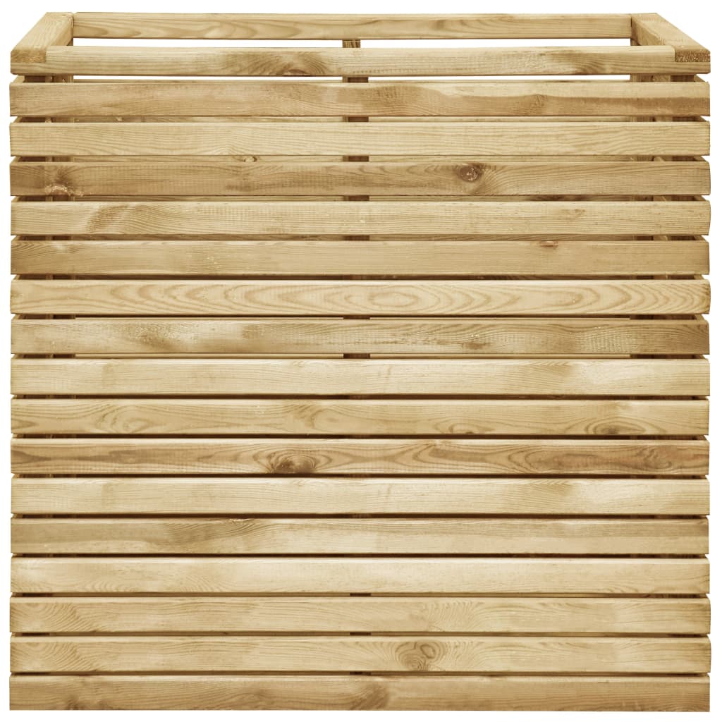 Posuda za cvijeće 100 x 50 x 100 cm od impregnirane borovine