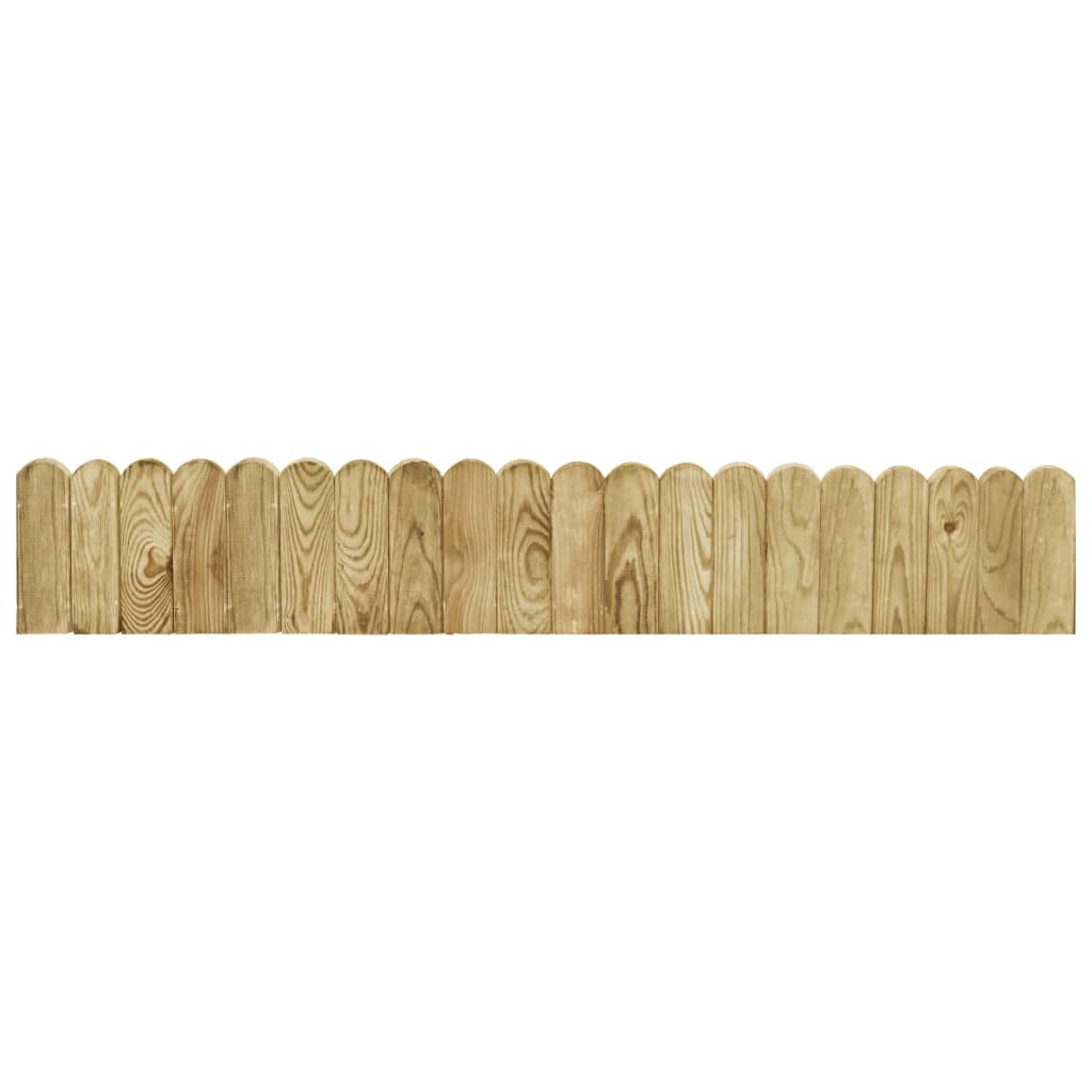 Rolana ograda zelena 120 cm od impregnirane borovine