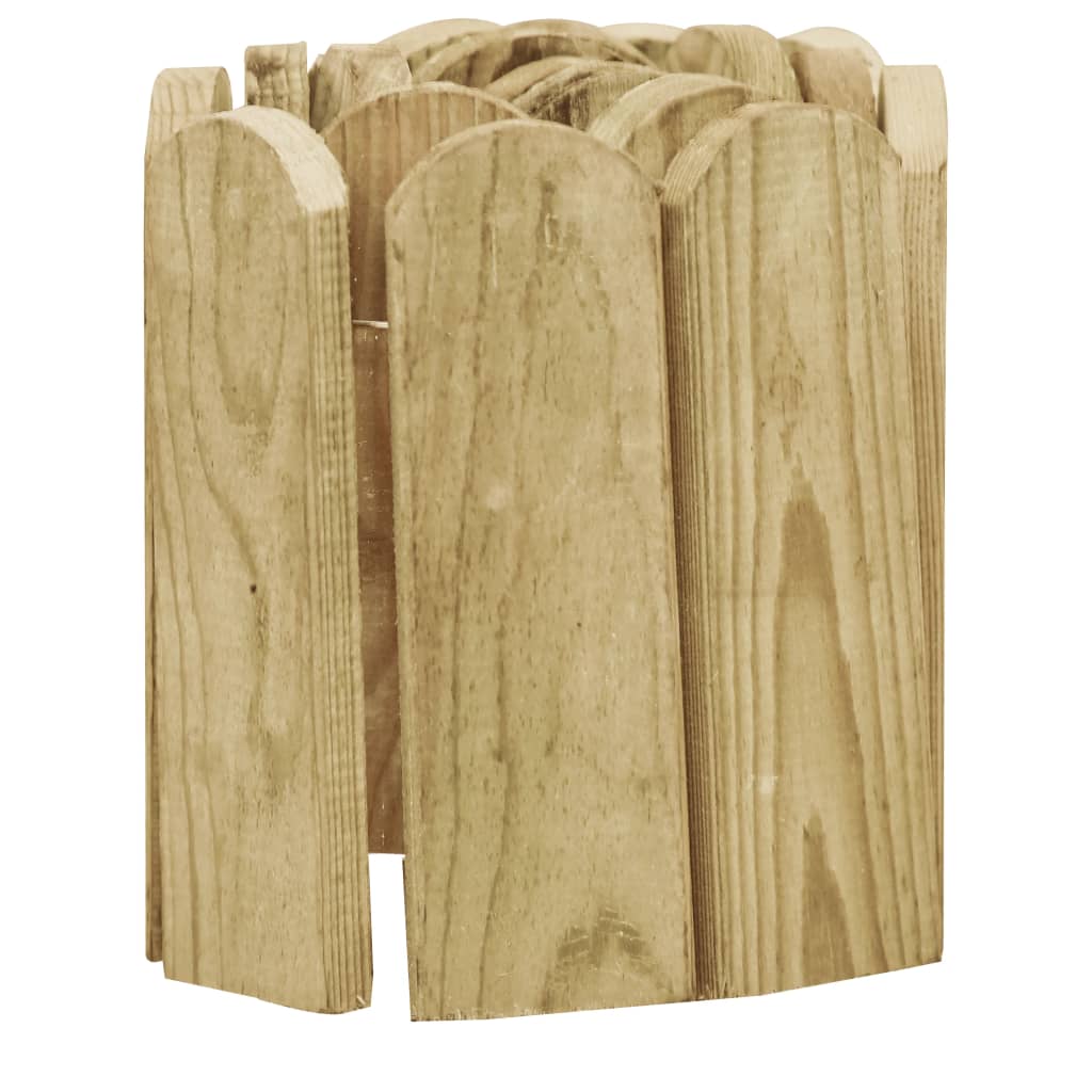 Rolana ograda zelena 120 cm od impregnirane borovine