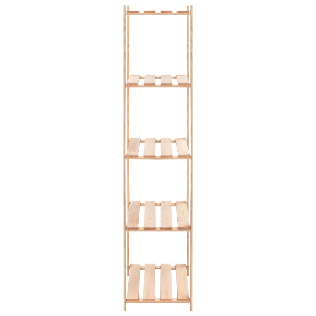 Stalci za pohranu s 5 razina 2 kom 80x38x170 cm borovina 250 kg