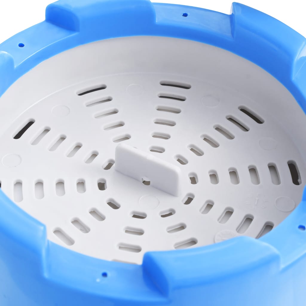 Viseći skimmer i crpka za bazen s adapterom 16 cm plastični