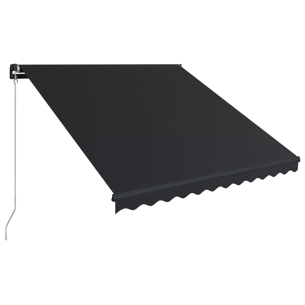 Tenda na ručno uvlačenje 300 x 250 cm antracit