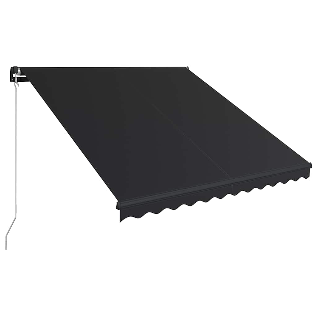 Tenda na ručno uvlačenje 350 x 250 cm antracit