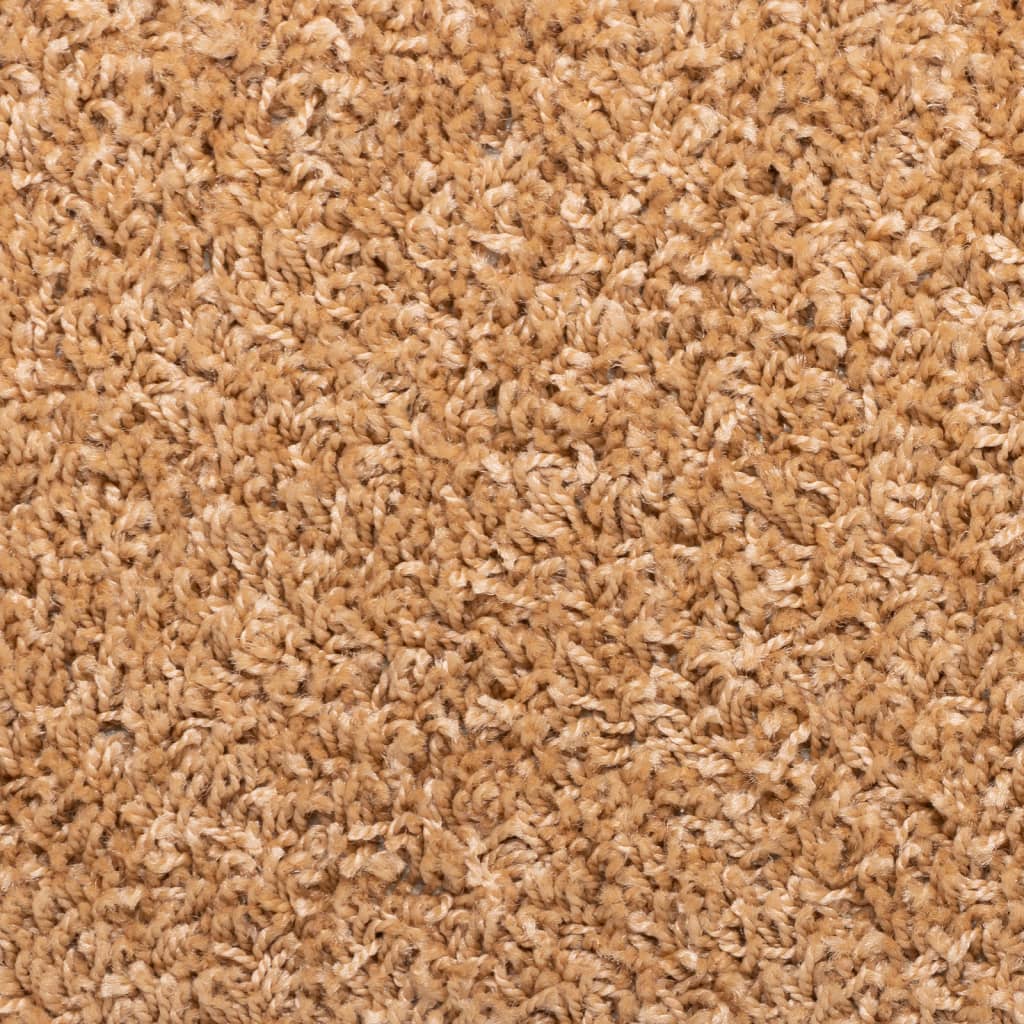 Prostirke za stepenice 15 kom 65x21x4 cm bež pravokutni rub
