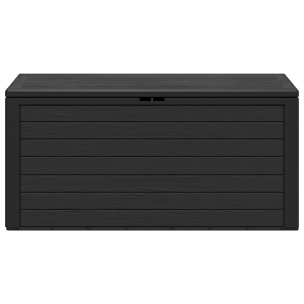 Vrtna kutija za pohranu antracit 116 x 44 x 55 cm