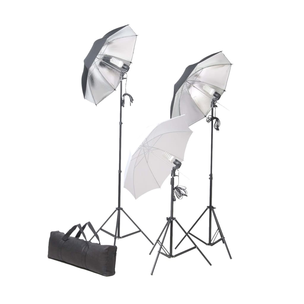 Komplet za fotografski studio s pozadinama i setom rasvjete