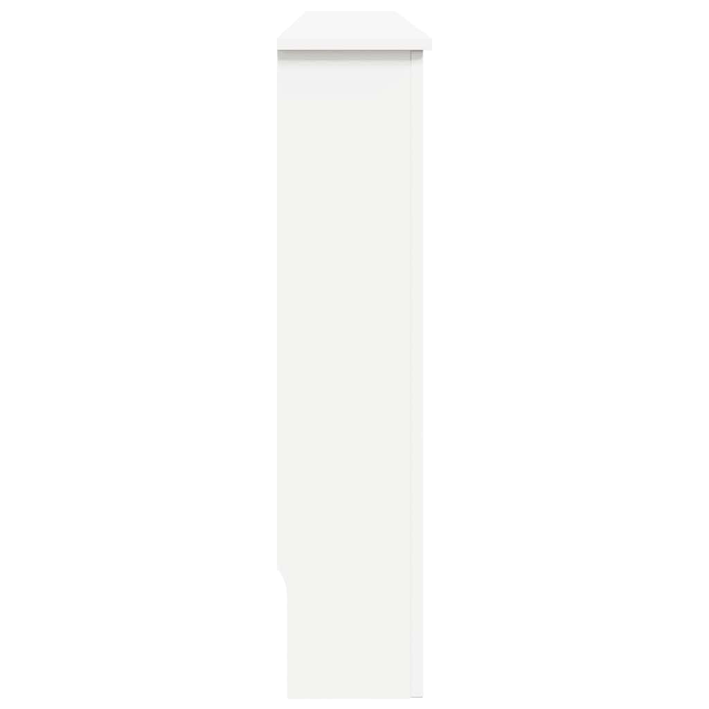 Pokrovi za radijator 2 kom bijeli 172 x 19 x 81,5 cm MDF