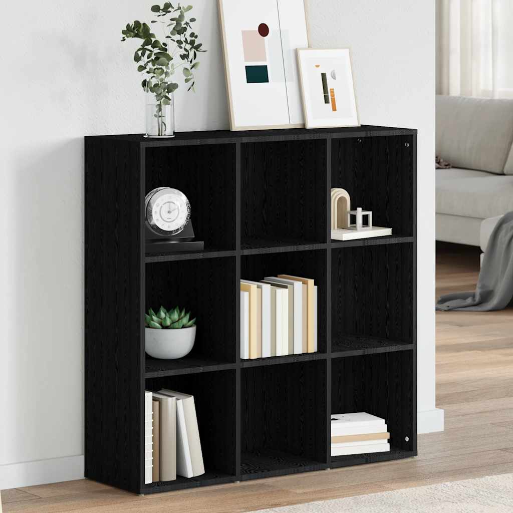 Ormarić za knjige crni 98x29x97,5 cm od konstruiranog drva