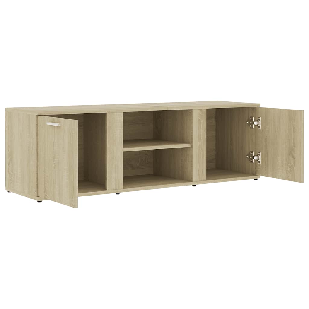 TV ormarić boja hrasta sonome 120x34x37 cm konstruirano drvo