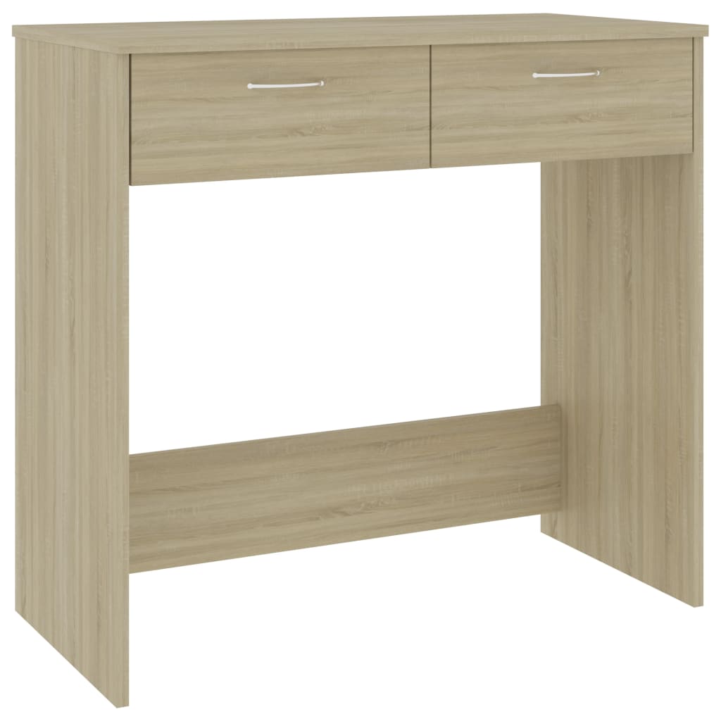 Radni stol boja hrasta sonome 80 x 40 x 75 cm konstruirano drvo
