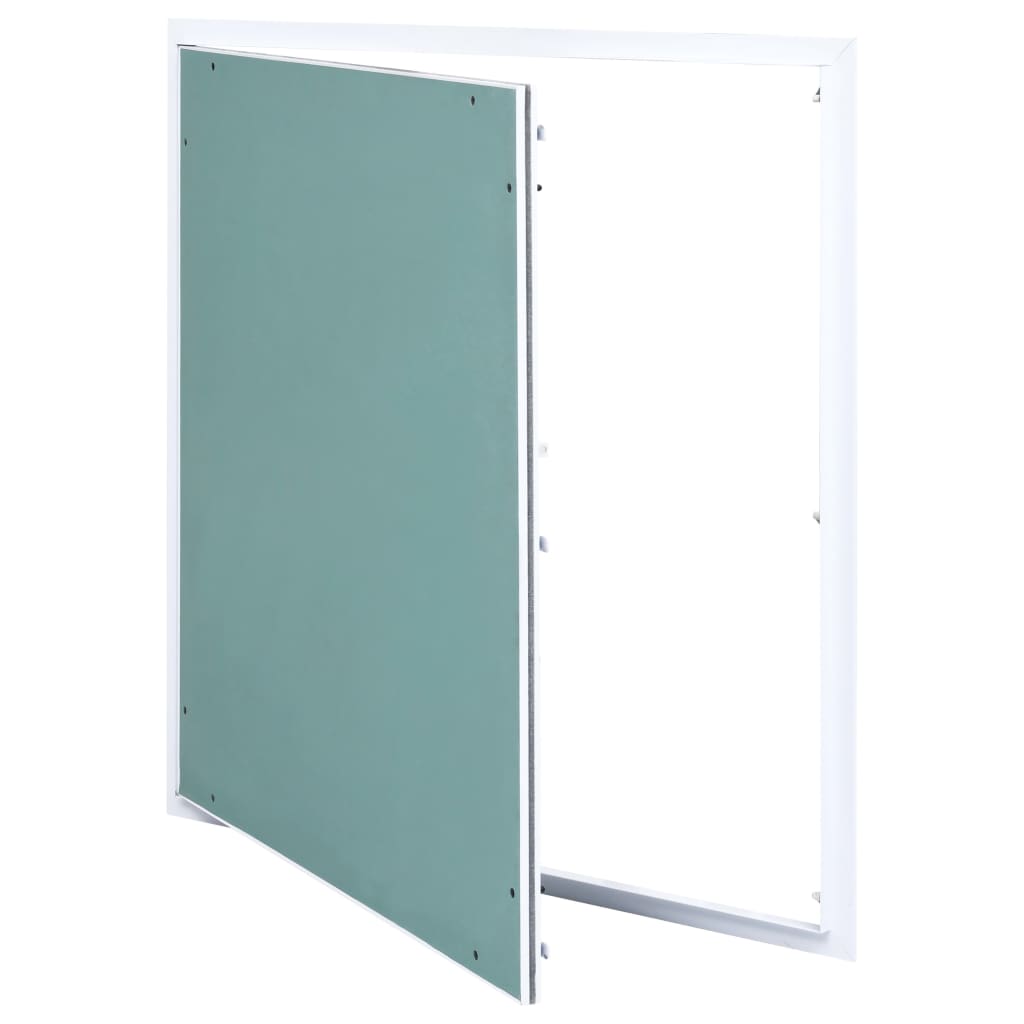 Pristupna ploča s aluminijskim okvirom i knaufom 200 x 200 mm