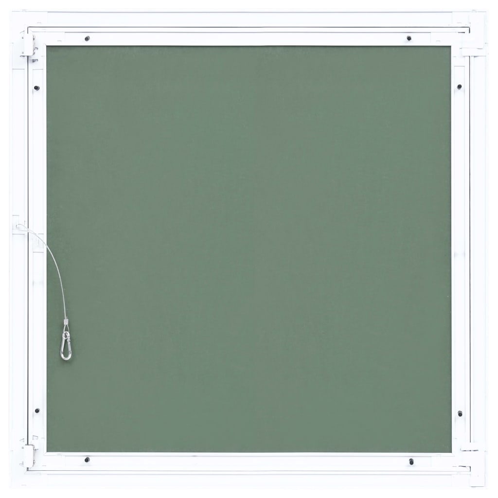 Pristupna ploča s aluminijskim okvirom i knaufom 400 x 400 mm