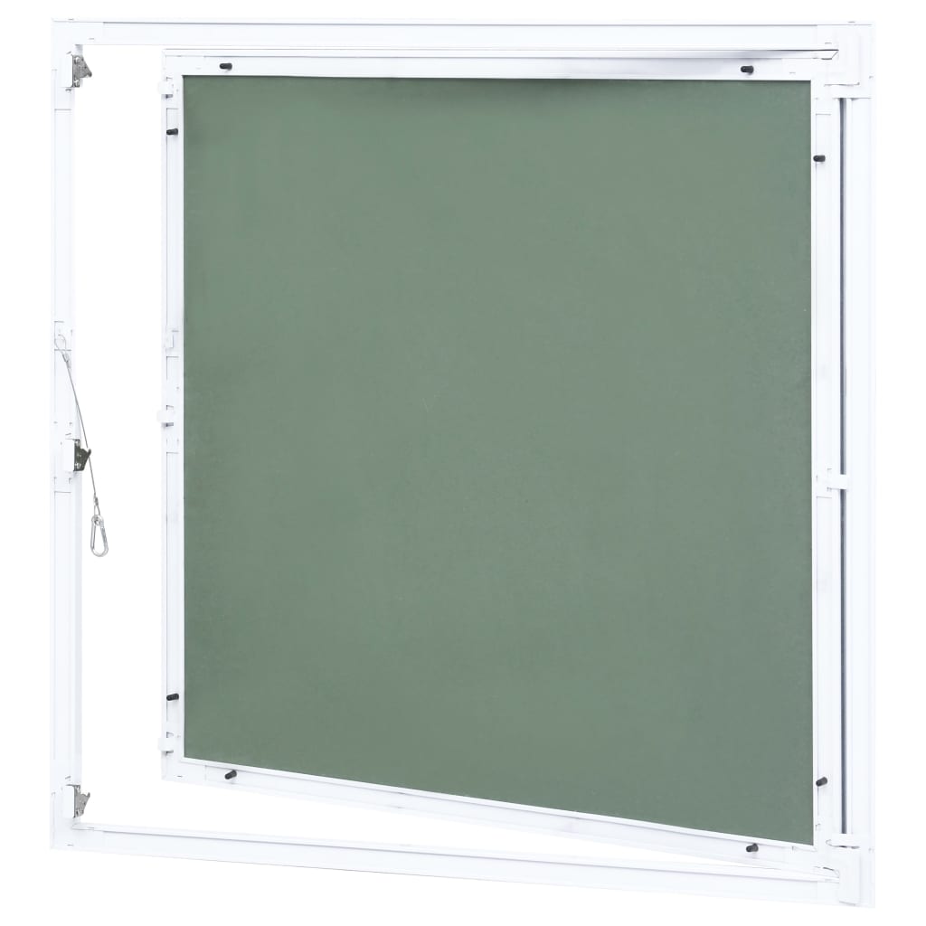Pristupna ploča s aluminijskim okvirom i knaufom 400 x 400 mm