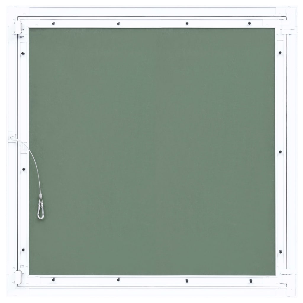 Pristupna ploča s aluminijskim okvirom i knaufom 600 x 600 mm