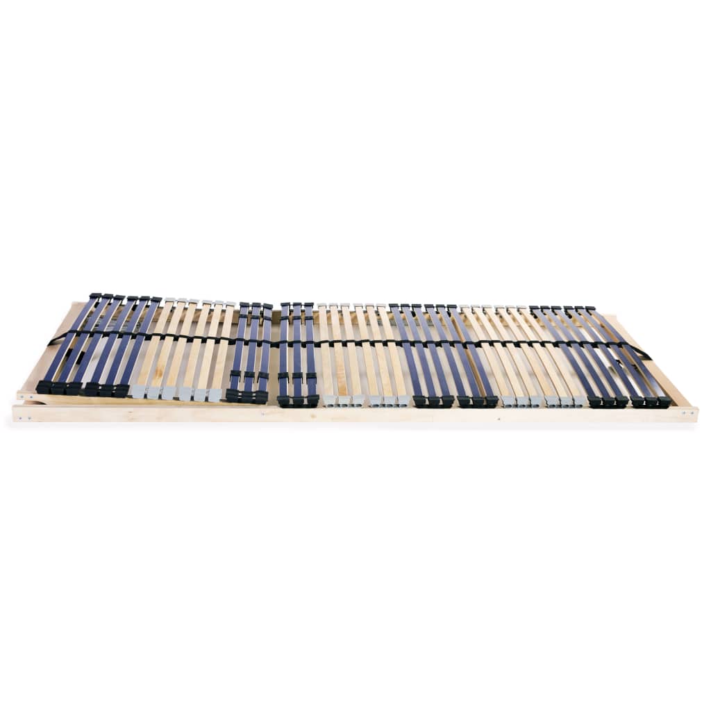 Podnice za krevet 2 kom s 42 letvice i 7 zona 80 x 200 cm