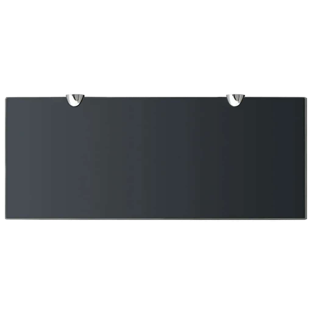 Zidne police 2 kom staklene 50 x 20 cm 8 mm
