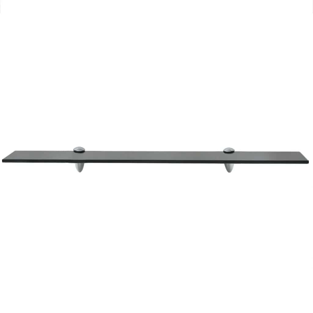 Zidne police 2 kom staklene 70 x 20 cm 8 mm