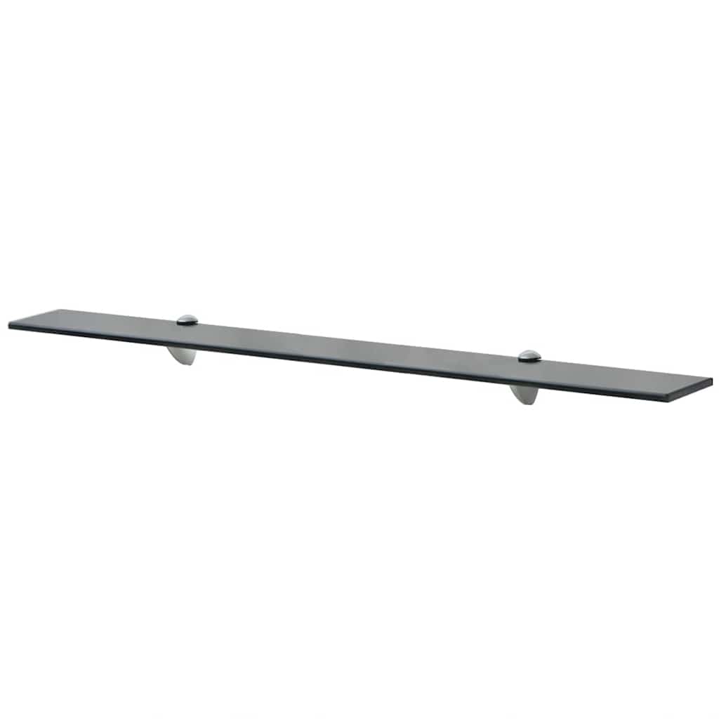 Zidne police 2 kom staklene 90 x 20 cm 8 mm