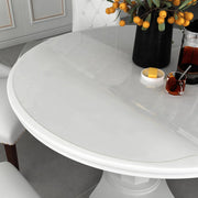 Zaštita za stol prozirna Ø 90 cm 1,6 mm PVC