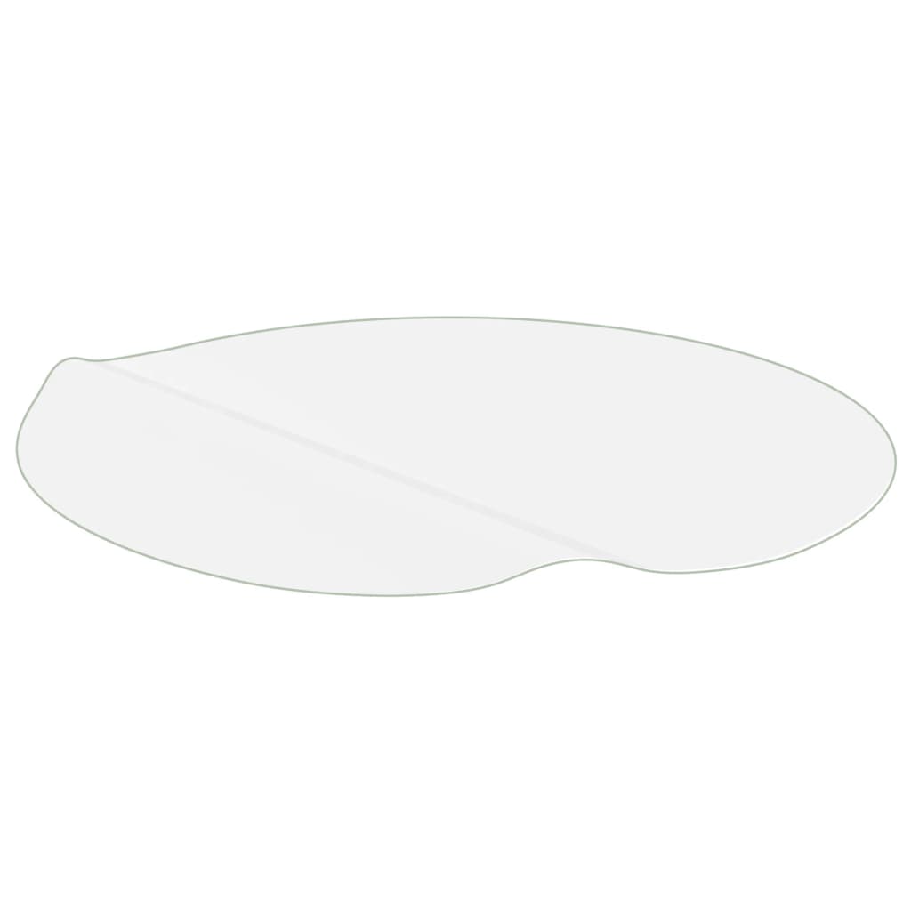 Zaštita za stol prozirna Ø 110 cm 1,6 mm PVC