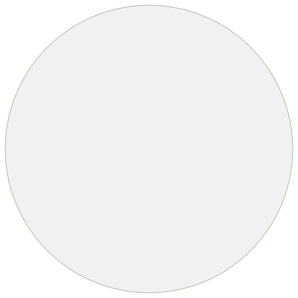 Zaštita za stol mat Ø 110 cm 1,6 mm PVC