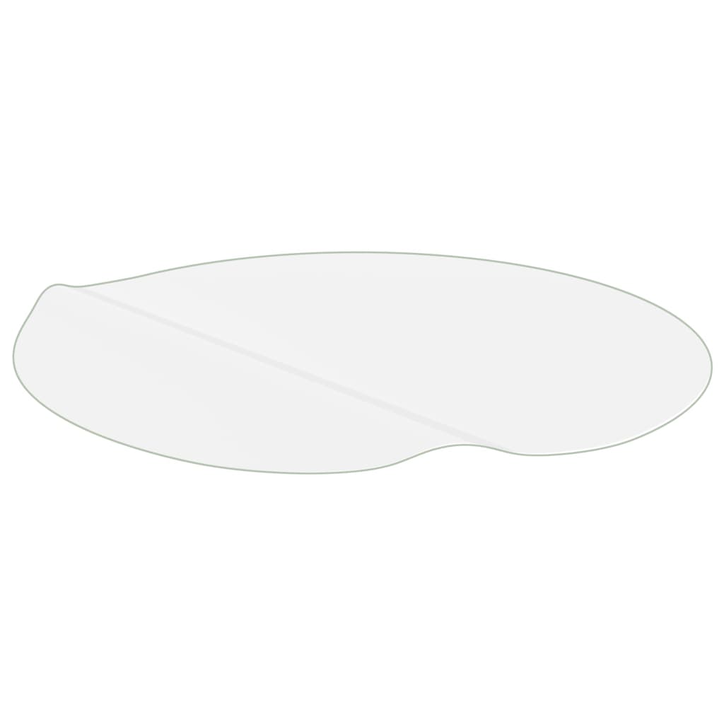 Zaštita za stol mat Ø 110 cm 1,6 mm PVC
