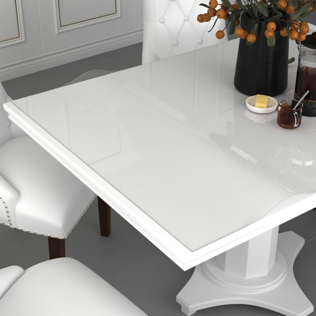 Zaštita za stol prozirna 100 x 60 cm 1,6 mm PVC
