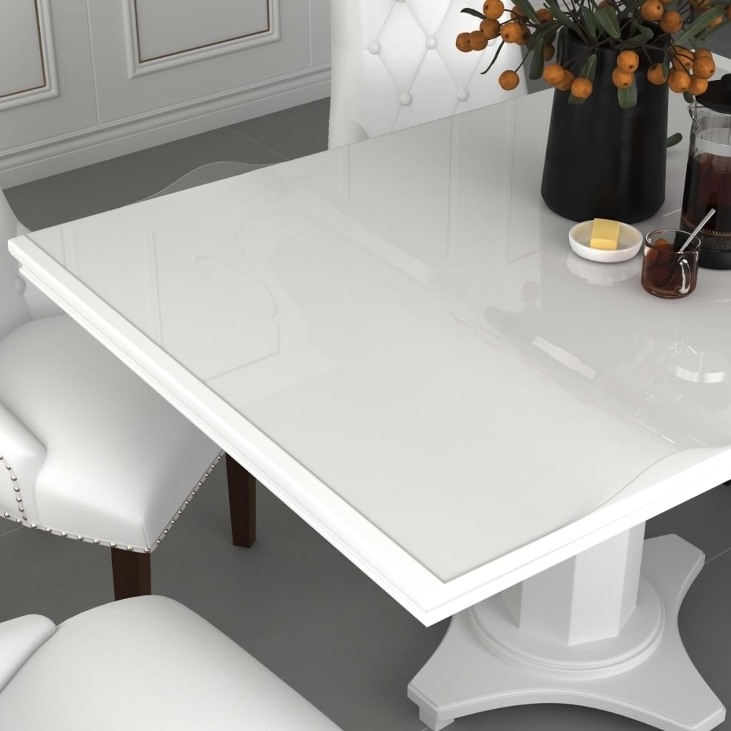 Zaštita za stol prozirna 160 x 90 cm 1,6 mm PVC