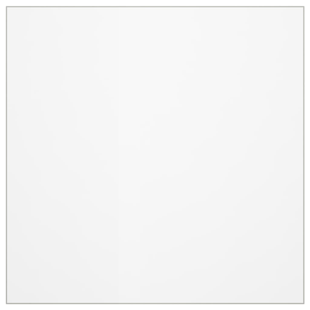 Zaštita za stol mat 90 x 90 cm 1,6 mm PVC