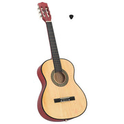Klasična gitara za početnike i djecu 3/4 36" od drva lipe