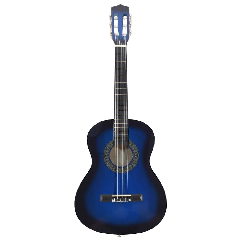 Klasična gitara za početnike i djecu plava 3/4 36"