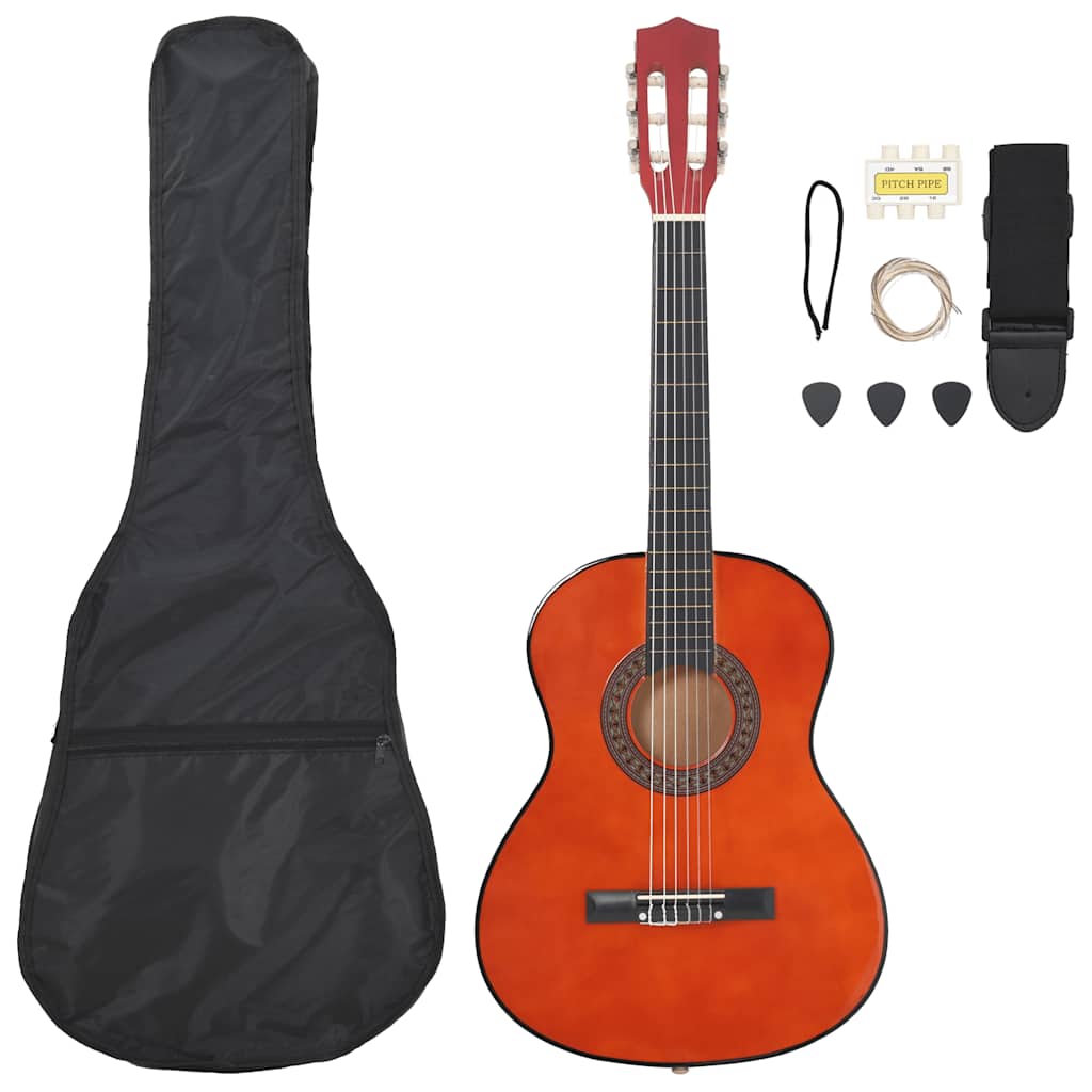 8-dijelni set klasične gitare za početnike 3/4 36 "