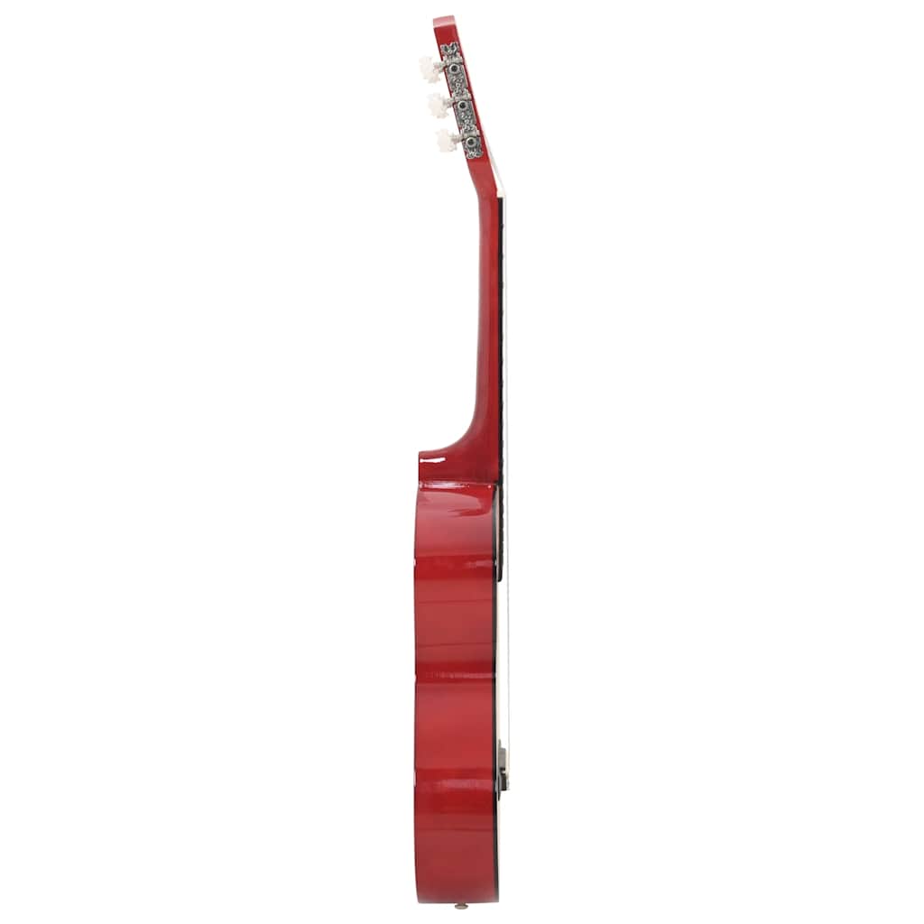8-dijelni početnički set klasične gitare za djecu 1/2 34"