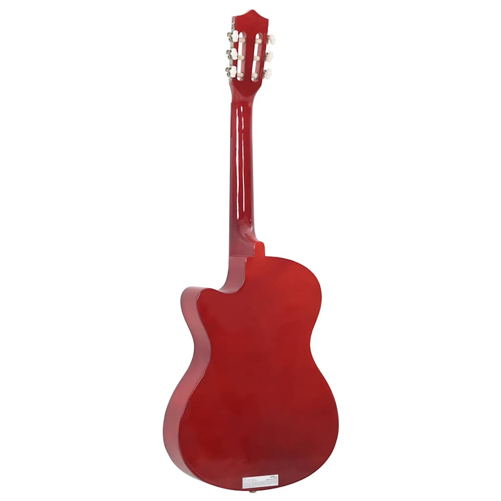 12-dijelni set akustične gitare Western s prorezom i 6 žica 38"