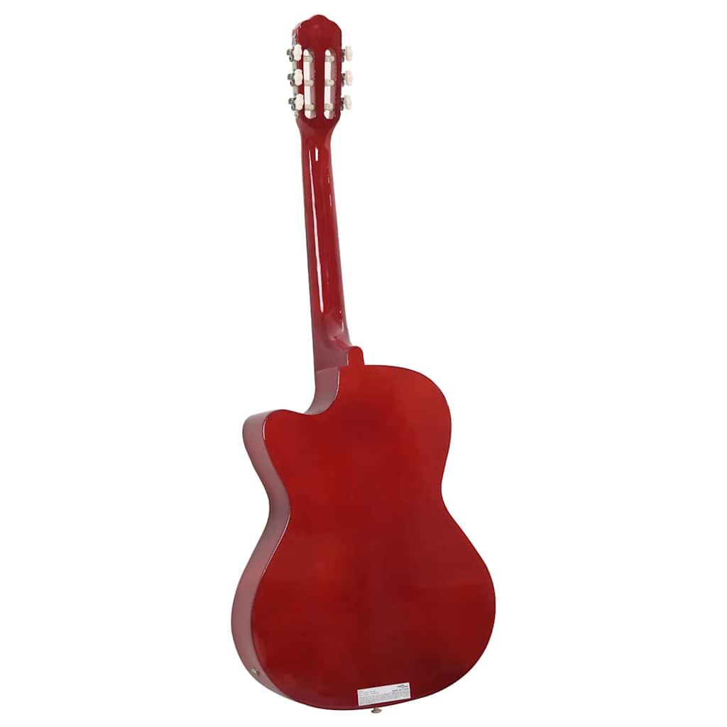 Klasična gitara Western s prorezom, ujednačivačem i 6 žica