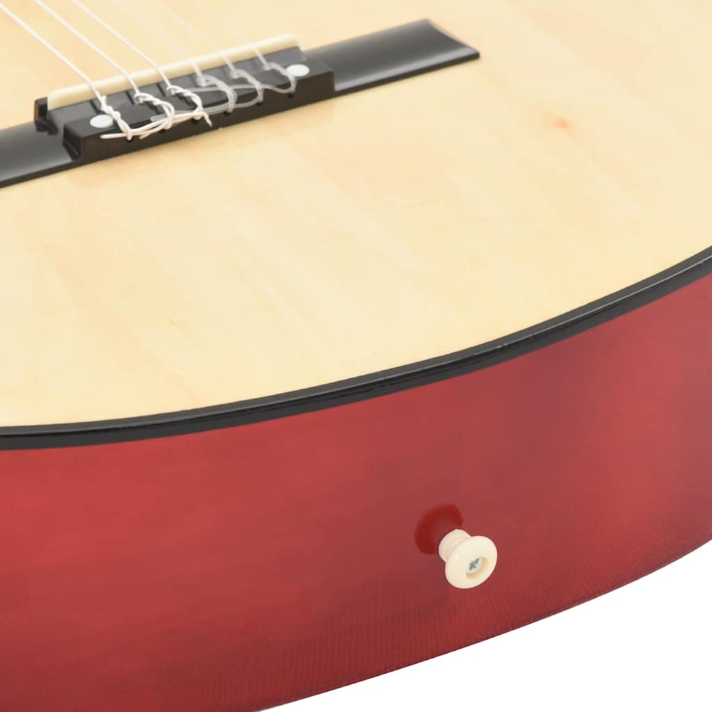 Klasična gitara Western s prorezom, ujednačivačem i 6 žica