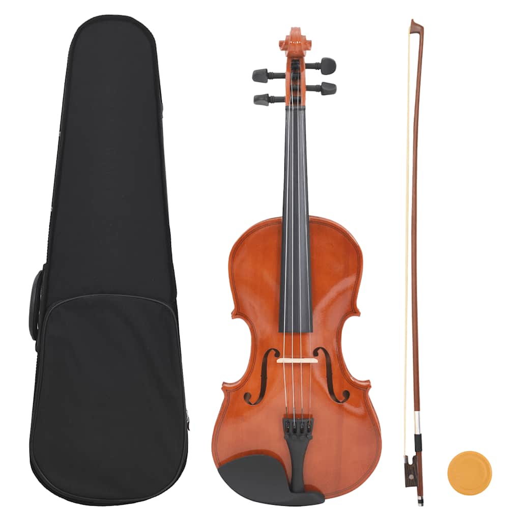 Kompletni violinski set s gudalom i podbratkom Natural 4/4