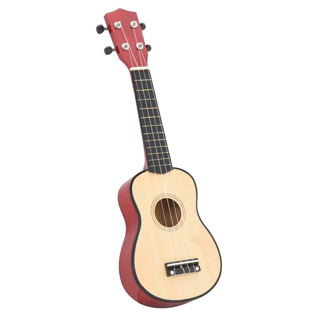 Set ukulelea Soprano s futrolom za djecu Natural 21 "