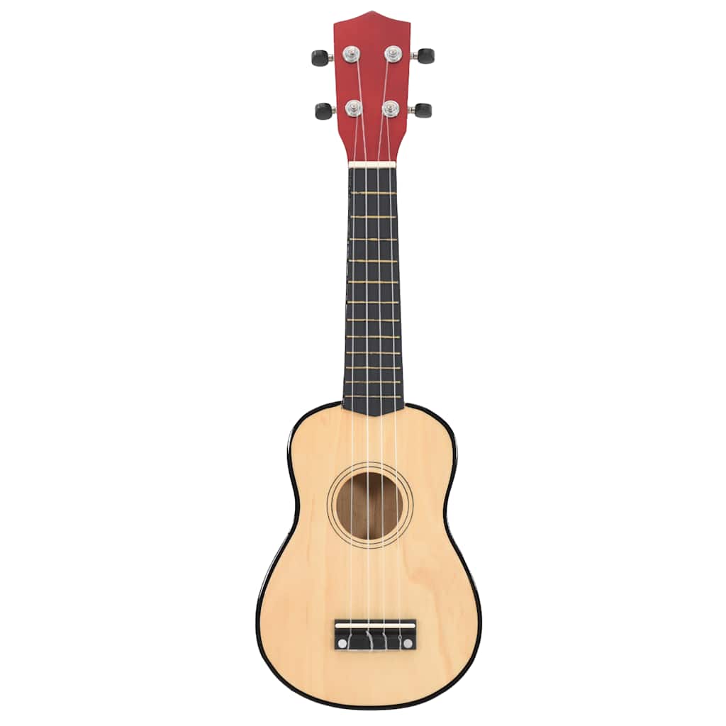 Set ukulelea Soprano s futrolom za djecu Natural 21 "