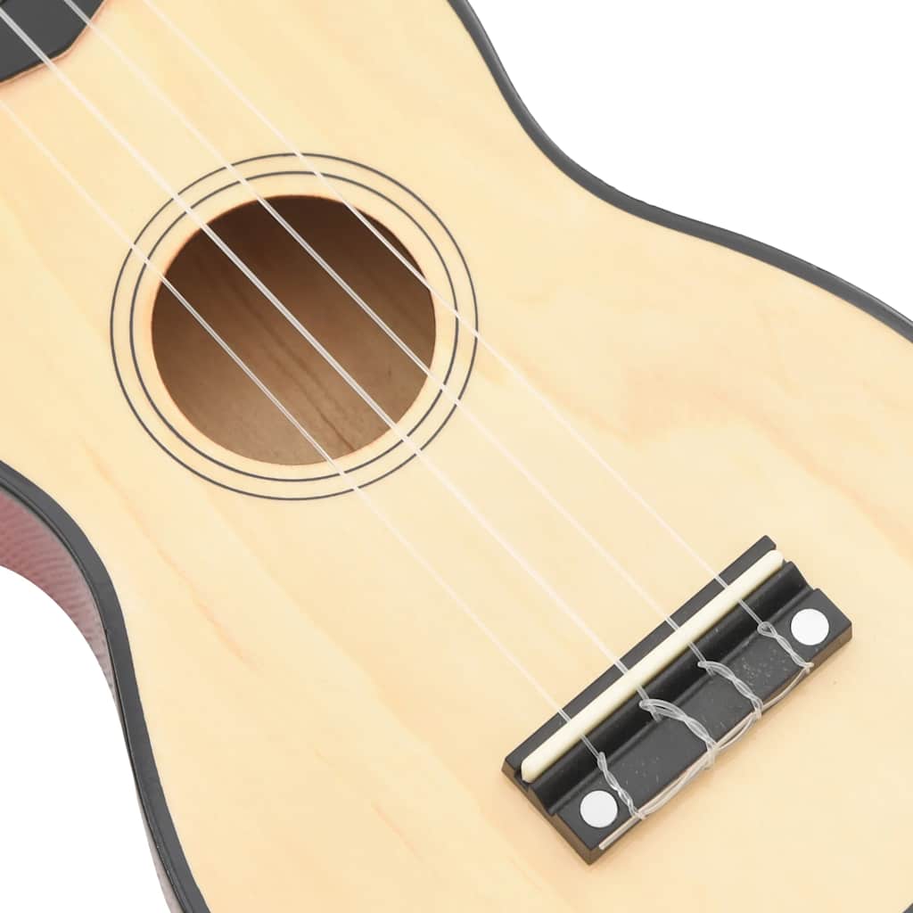 Set ukulelea Soprano s futrolom za djecu Natural 21 "