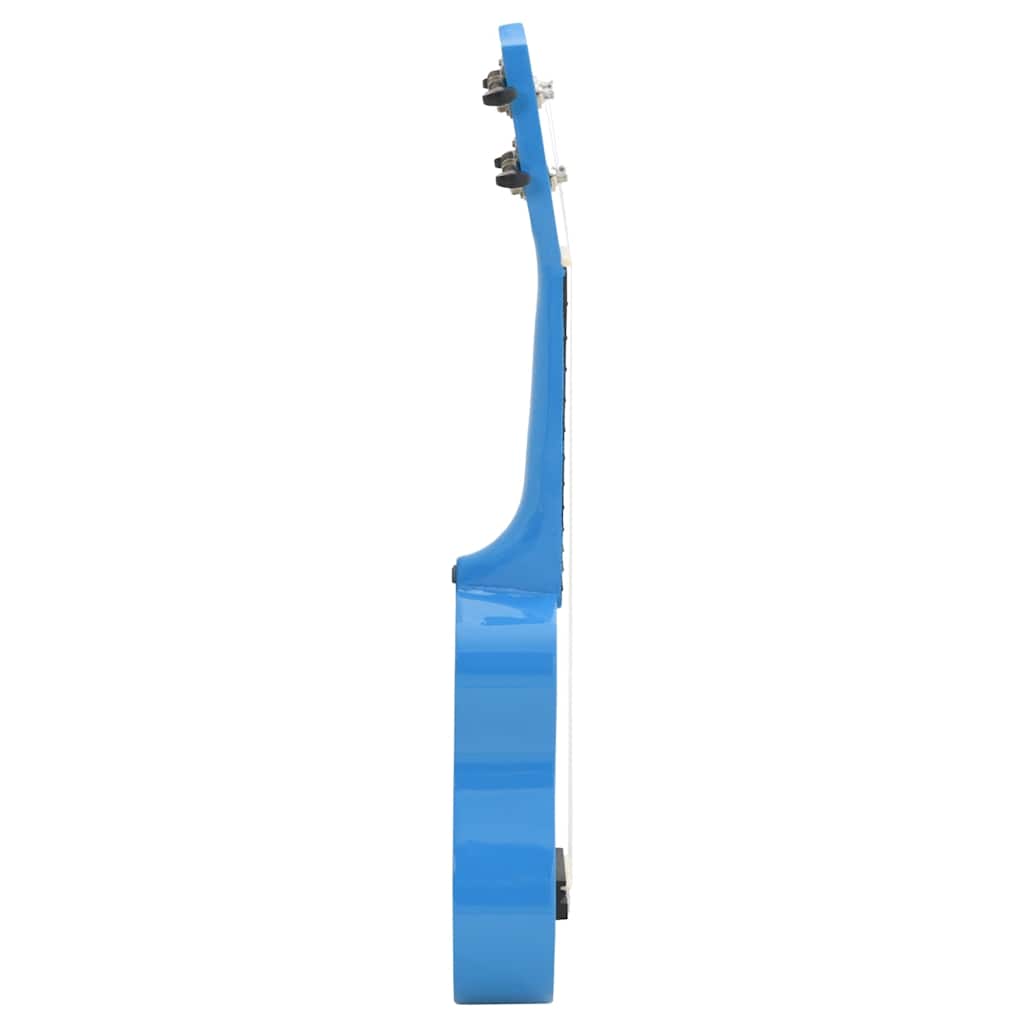 Set dječjeg ukulelea Soprano s torbom svjetloplavi 21 "
