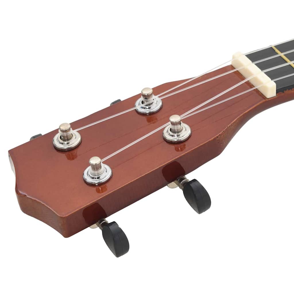 Set ukulelea Soprano s futrolom za djecu Natural 23 "