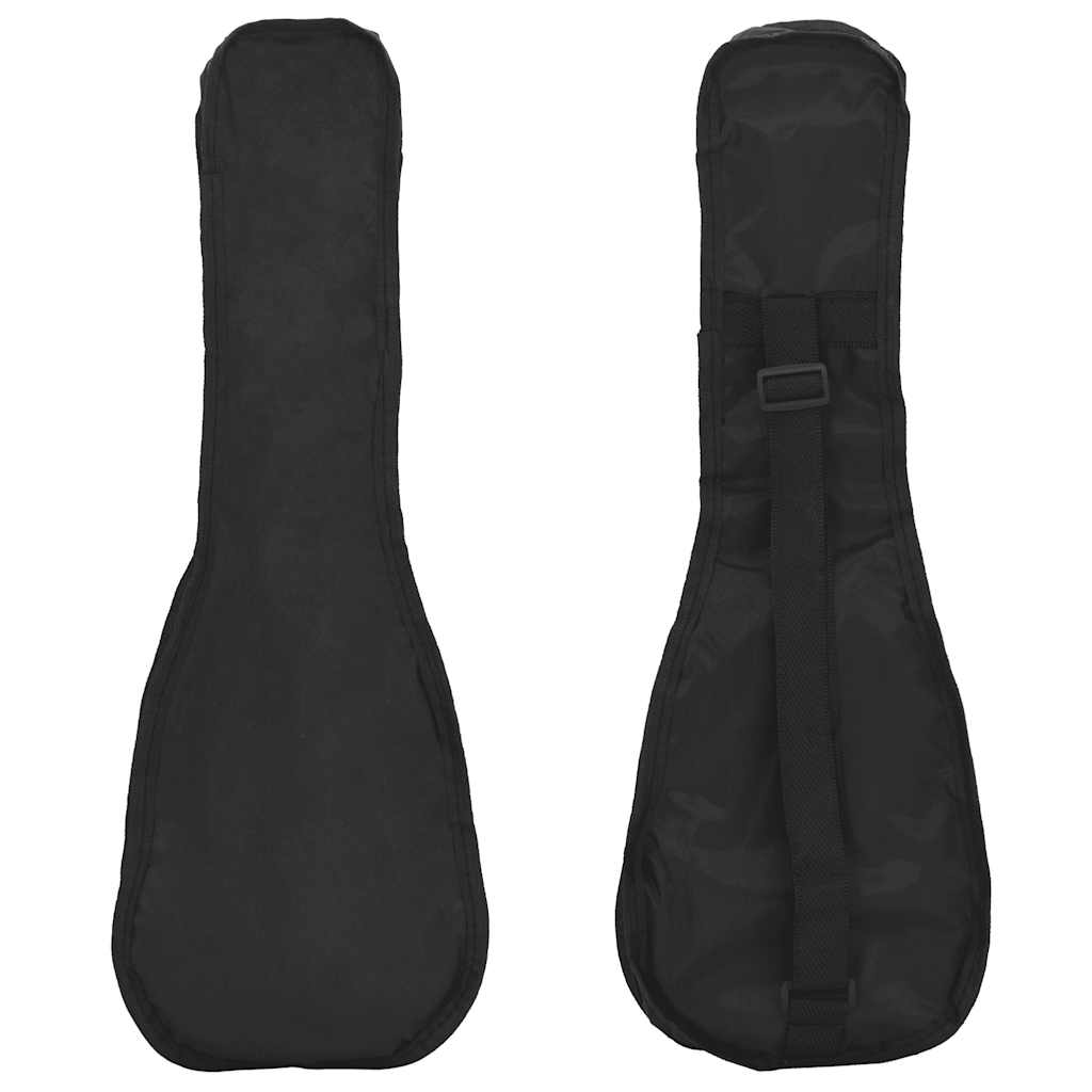 Set dječjeg ukulelea Soprano s torbom crni 23 "