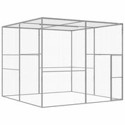 Kavez za mačke 3 x 3 x 2,5 m od pocinčanog čelika