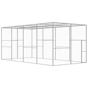Kavez za mačke 6 x 3 x 2,5 m od pocinčanog čelika