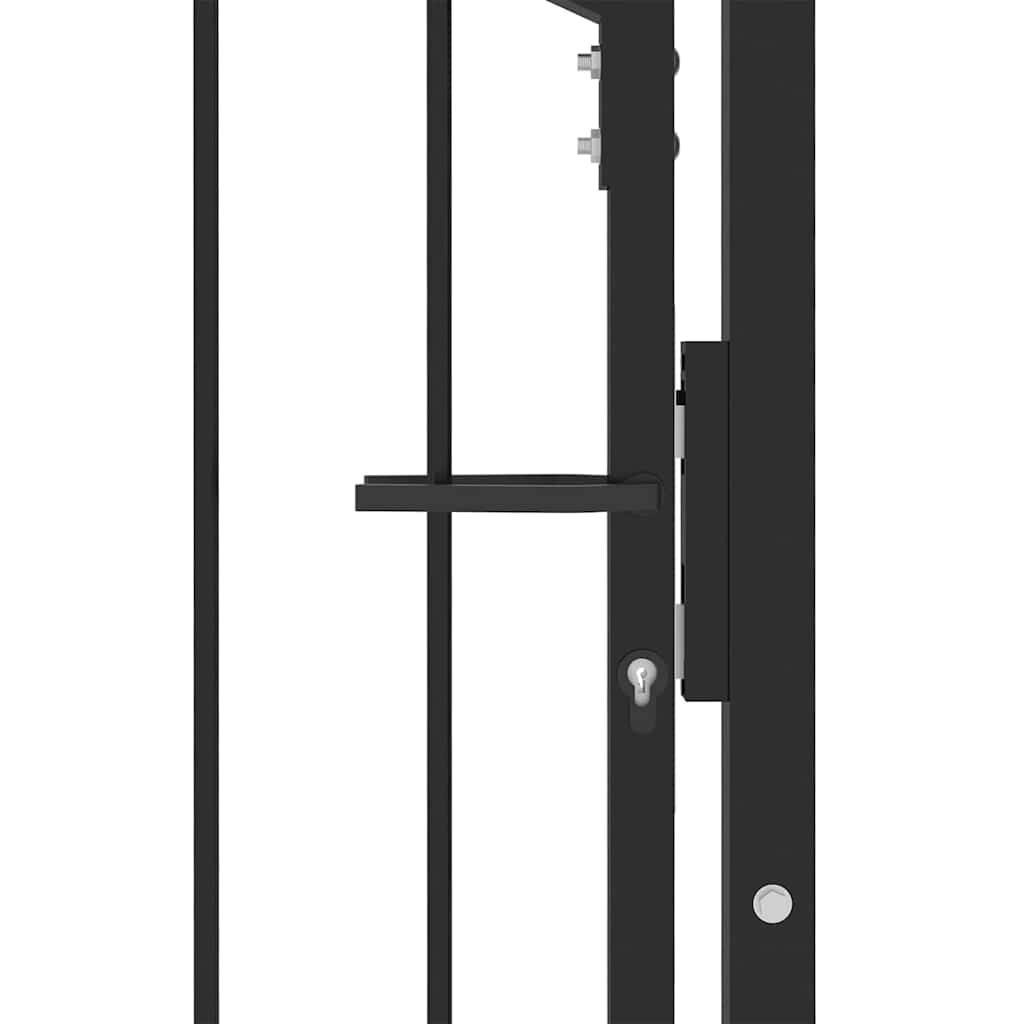 Vrata ograde s bodljama EMMEN 100 x 125 cm