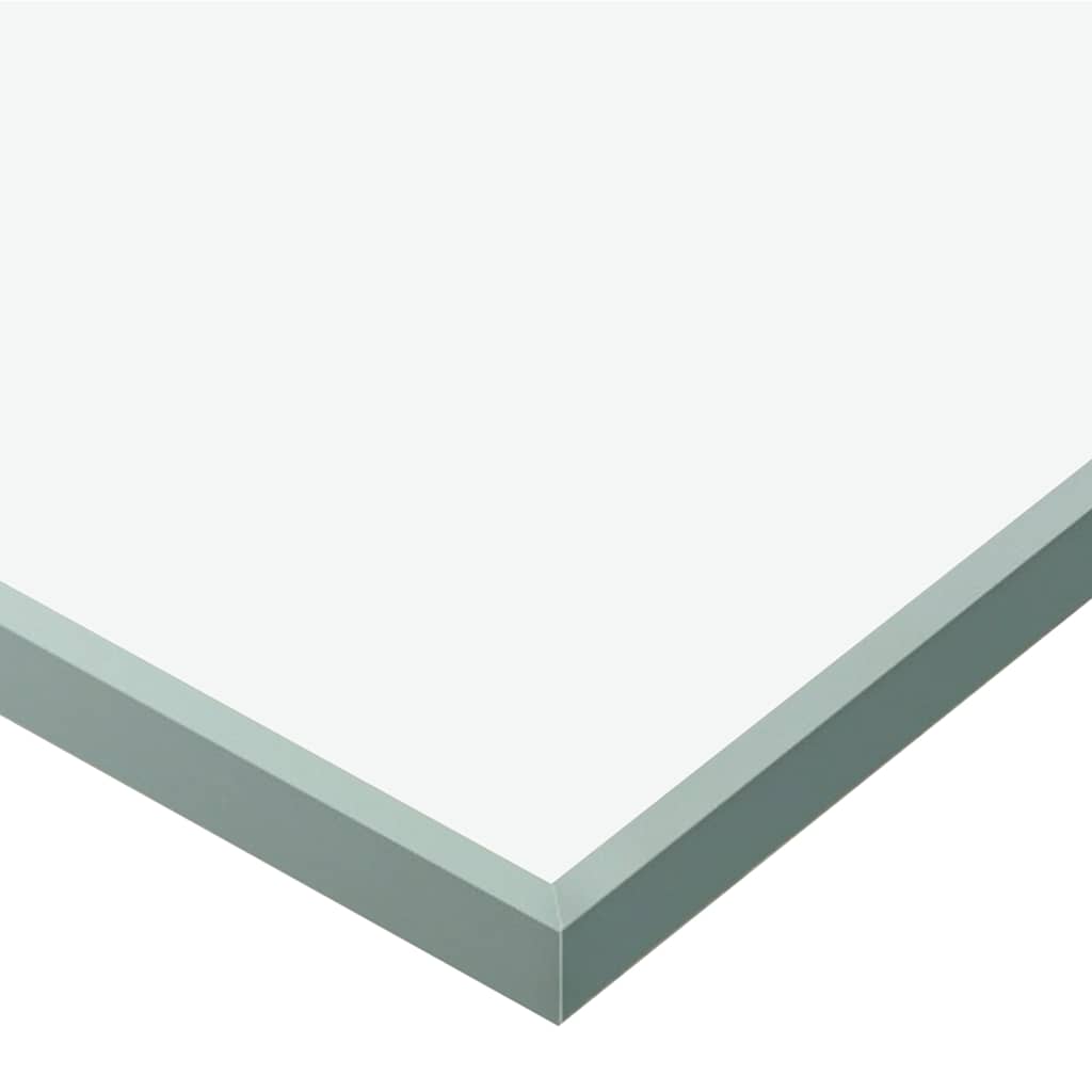 Klizna vrata od stakla ESG i aluminija 90 x 212 cm srebrna