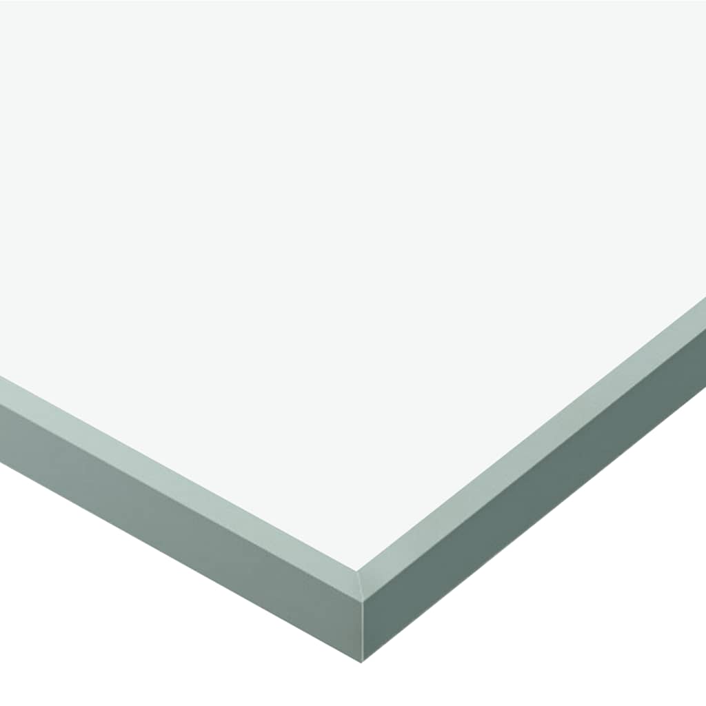Klizna vrata od stakla ESG i aluminija 90 x 205 cm srebrna