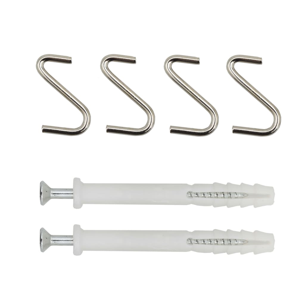 Ormarić za mikrovalnu pećnicu bijeli 60 x 39,6 x 123 cm drveni